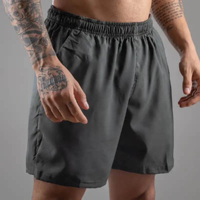 Roupas Domyos Shorts Masculino de Treino Cardio FST 100