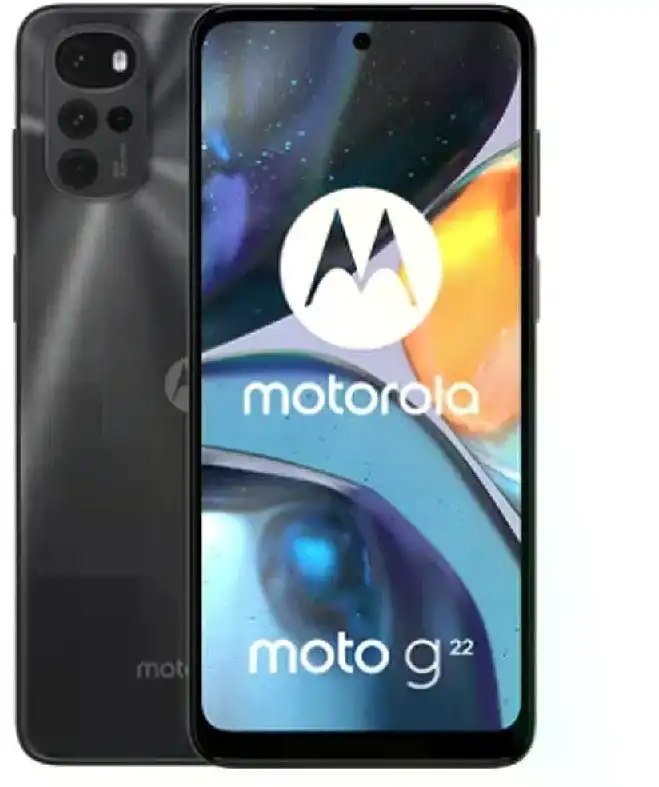 Celular Motorola Celular  Moto G22 128Gb/4 Ram Negro