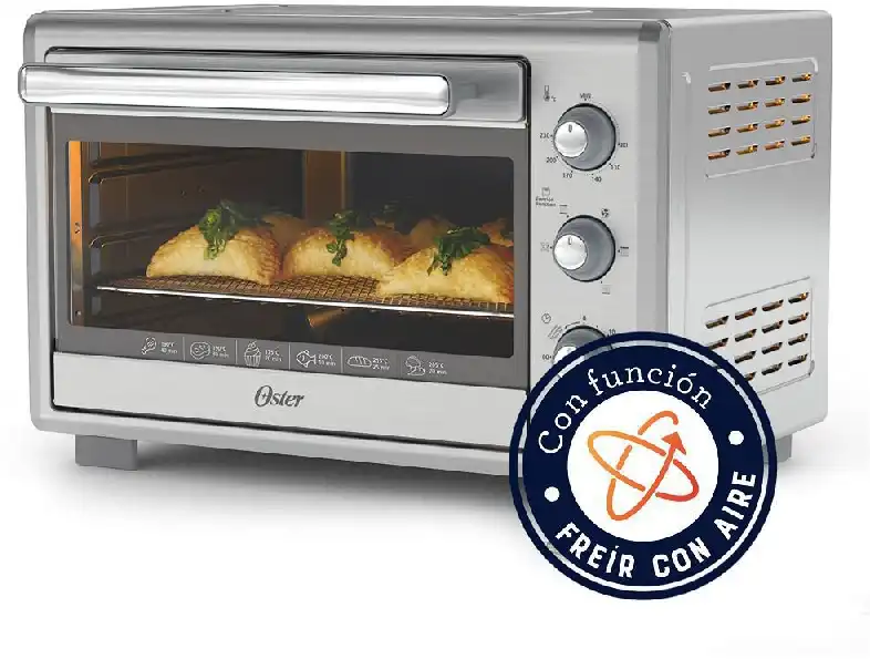 Electrodoméstico Oster Horno Y Freidora De Aire 25L    2139176