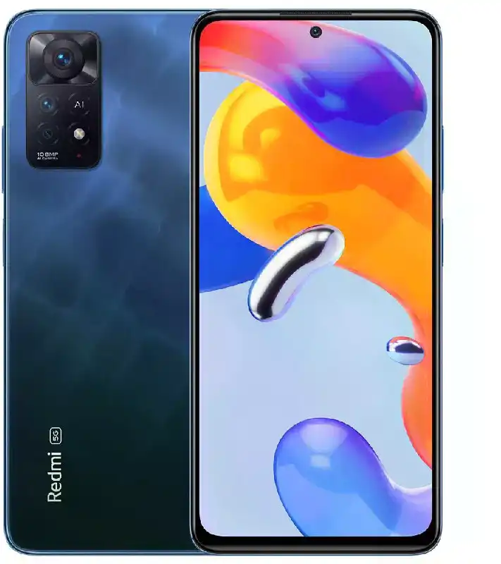 Celular Xiaomi Celular   Redmi Note 11 Pro 5G 128 GB Azul