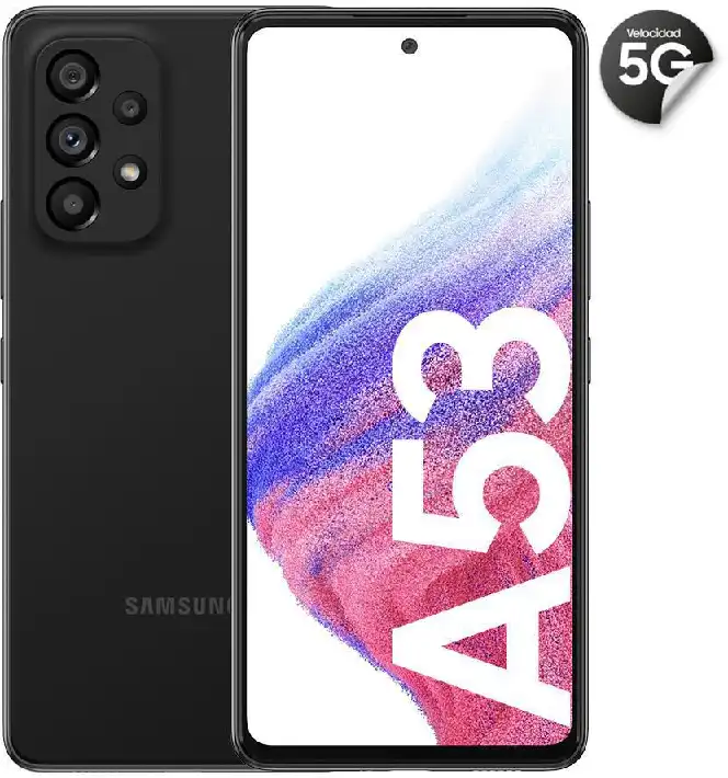 Celular Samsung Galaxy A53 5G 128 GB Negro
