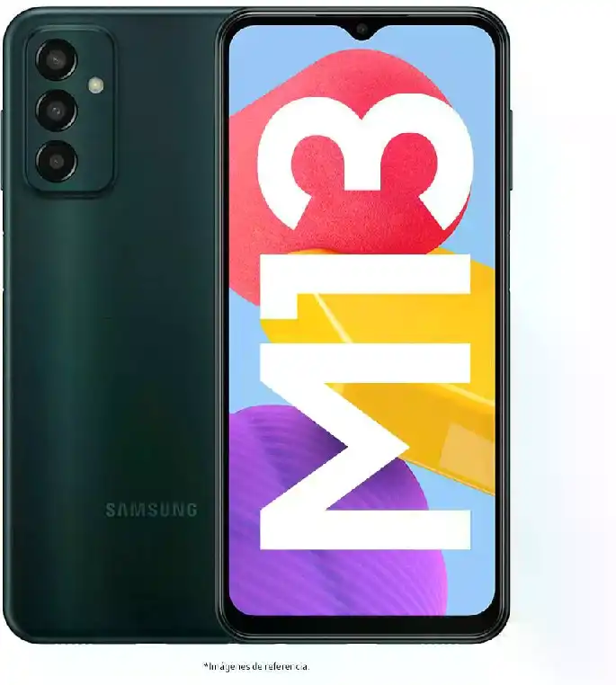 Celular Samsung Galaxy M13 128 GB Verde