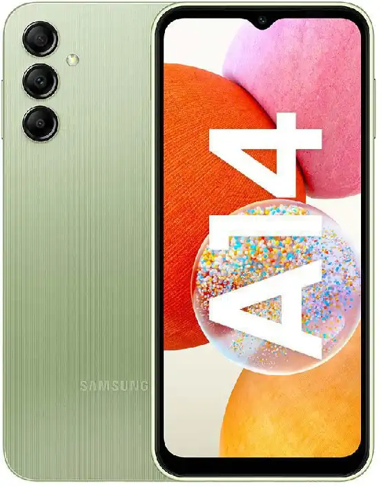 Celular Samsung Celular  Galaxy A14 128 GB 4 GB RAM Verde