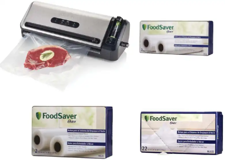 Oster Kit FoodSaver Sistema de sellado al vacío 2 en