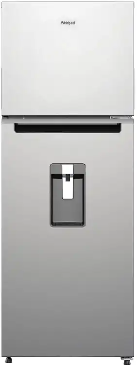 Refrigerador Whirlpool Refrigerador  de 11 pies cúbicos Top Mount 2 puertas Gris