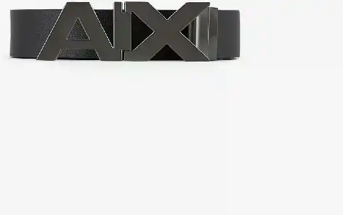 Accesorio de Ropa Armani exchange Cinturón de piel con hebilla de logo