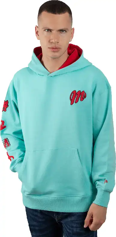 Ropa New era Sudadera  LMB Diablos Rojos del México Hombre