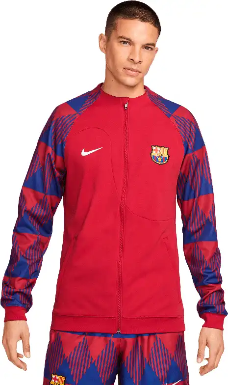 Ropa Nike Chamarra  Futbol FC Barcelona Academy Pro Hombre