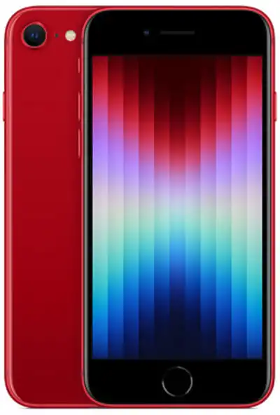 Celular Apple iPhone SE 2022 64GB Red Libre de fábrica