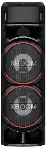 Sistema de sonido Lg Equipo de sonido XBOOM  RN9