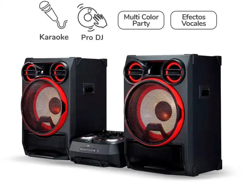 Sistema de sonido Lg Minicomponente XBOOM CK99