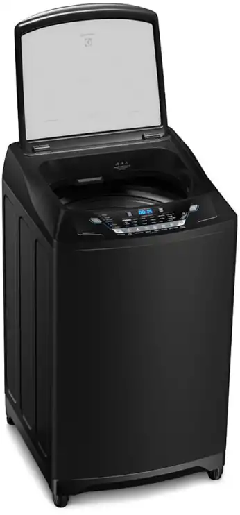 Lavadora Electrolux Lavadora Carga Superior 15Kg Digital  EWIX15F2ESB Negro