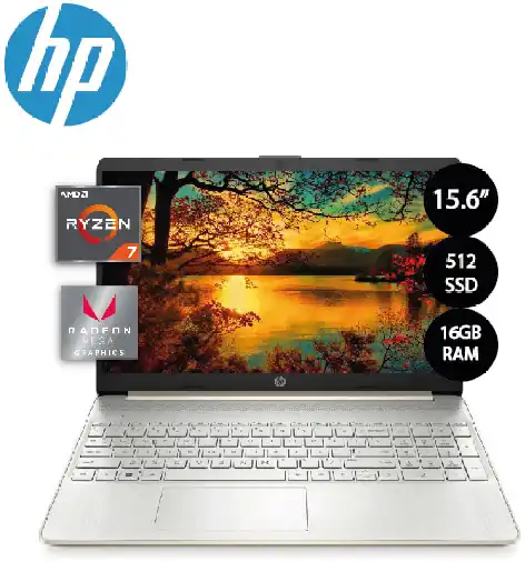 Laptop Hp Laptop  15-Ef2500la Ryzen 7-5700u 16gb 512gb Ssd Radeon Graphics 156?Hd Win11