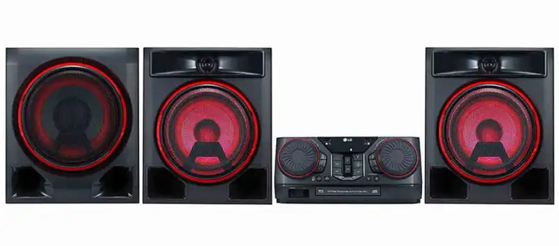 Sistema de sonido Lg Minicomponente  CK57