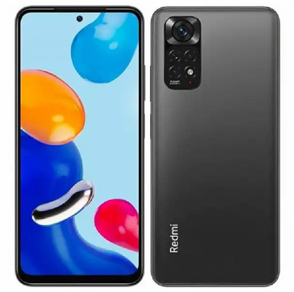 Celular Xiaomi Celular  Redmi Note 11 ROM 128GB RAM 4GB Camara 50MP 2201117TL Gris Grafito