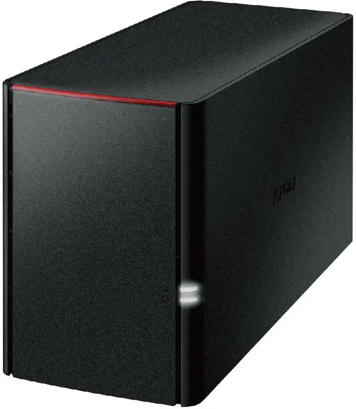 PC Components Buffalo Disco Duro Nas  Linkstation 220 de Almacenamiento en La Nube Personal de 8Tb 2 X 4Tb
