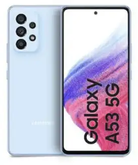 Celular Samsung A53 5G 128GB 6GB Azul  REACONDICIONADO.