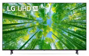 Smart TV Lg Televisor 65  UHD 4K UQ7950 Smart tv nuevo modelo