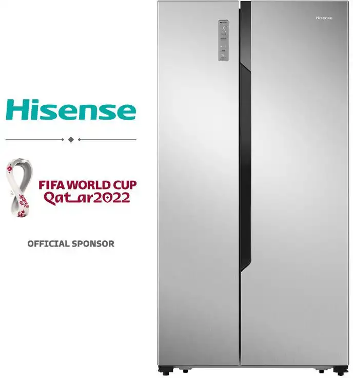 Hisense Refrigerador Side by Side RC67WS 509 Litros Tienda Lider