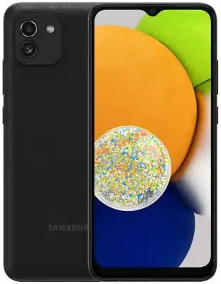 Celular Samsung Smartphone Galaxy A03 64GB/4GB RAM negro