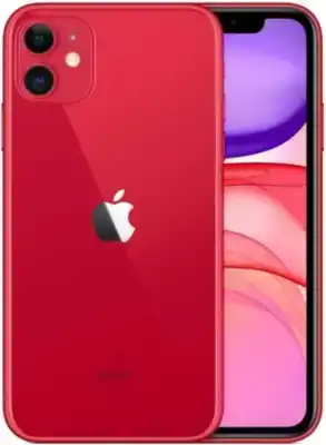 Celular Apple Celular iphone 11 128GB - rojo