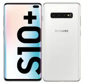 Celular Samsung Galaxy S10 Plus 1TB - Reacondicionado - Blanco