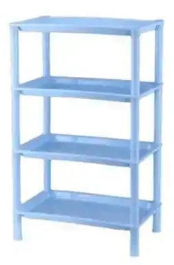 GENERAC Estante Organizador Rack Repisa 4 Niveles Plástico Multiuso ...