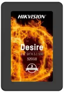 PC Components Hikvision DISCO DURO SSD 2,5 DESIRE(S) 320GB SATA3