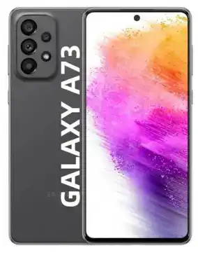 Celular Samsung Galaxy A73 5G 128gb Negro - Reacondicionado