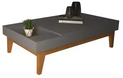 Mueble Exit Mesa De Centro La Vie Cinza
