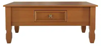 Mueble Exit Mesa de Centro Rustica Madera