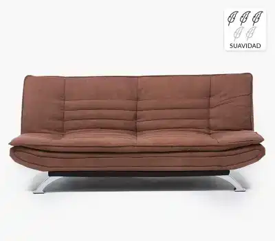 Mueble Mica Futón 3 Cuerpos Faith