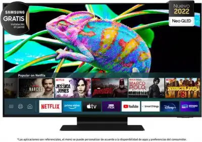 Smart TV Samsung Neo QLED 50” QN90B 4K UHD Smart TV 2022