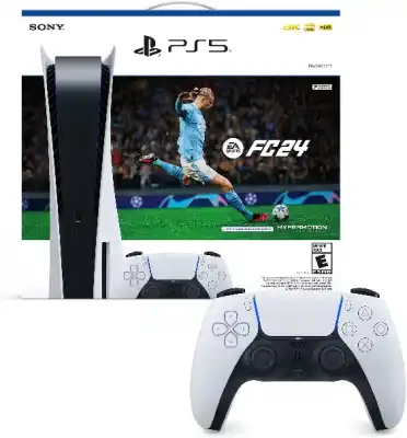 Consola Playstation Consola PS5 + EA Sports FC 24 + Control DualSense PS5
