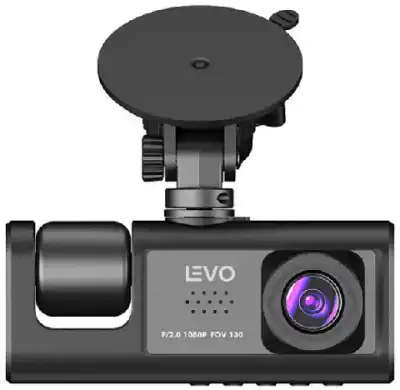 Camara Levo Cámara HD Auto D3 Frontal, Interior y Trasera Levo