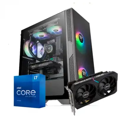 Laptop Intel PC Gamer i7 11700K RTX 3060 12GB RAM 16GB 500GB