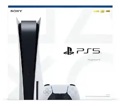 Consola Sony Consola Playstation 5 Ps5 Edición Estándar + Dualsense Color Blanco