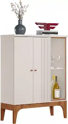 Mueble Exit Bar buffet Veneza beige/café