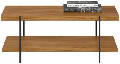 Mueble Home mobili Mesa centro Barra natural/rustico