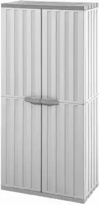 Mueble Rimax ARMARIO GRANDE STARPLASTIC GRIS HIELO
