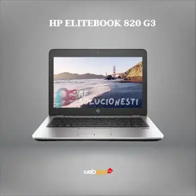 Laptop Hp ELITEBOOK 820 G3 (WINDOWS 11 + OFFICE 365) RANURA SIM - REACONDICIONADO A