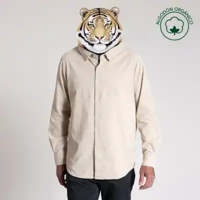 Ropa Rockford Camisa Hombre Corduroy Cotelé Algodón Orgánico