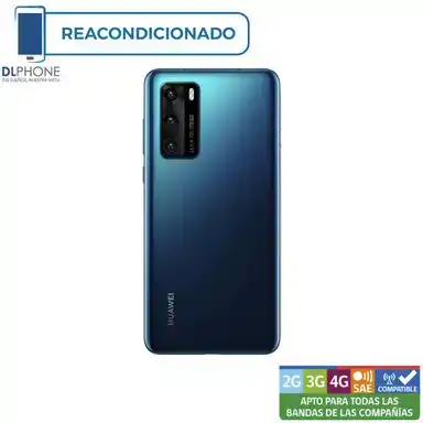 Celular Huawei  P40 128gb Azul Reacondicionado