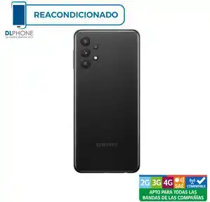 Celular Samsung  Galaxy A32 de 128gb Negro Reacondicionado