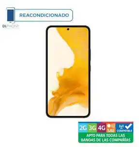 Celular Samsung  Galaxy S22 256GB Negro Reacondicionado
