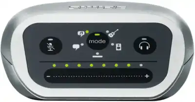 Sistema de sonido Shure Interfaz de audio  MOTIV MVi-LTG