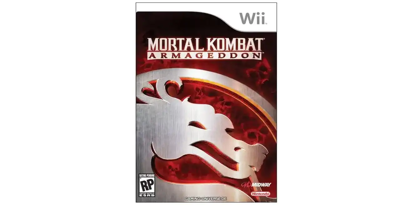 Nintendo Mortal Kombat Armageddon Wii Físico Sniper Tienda Paris