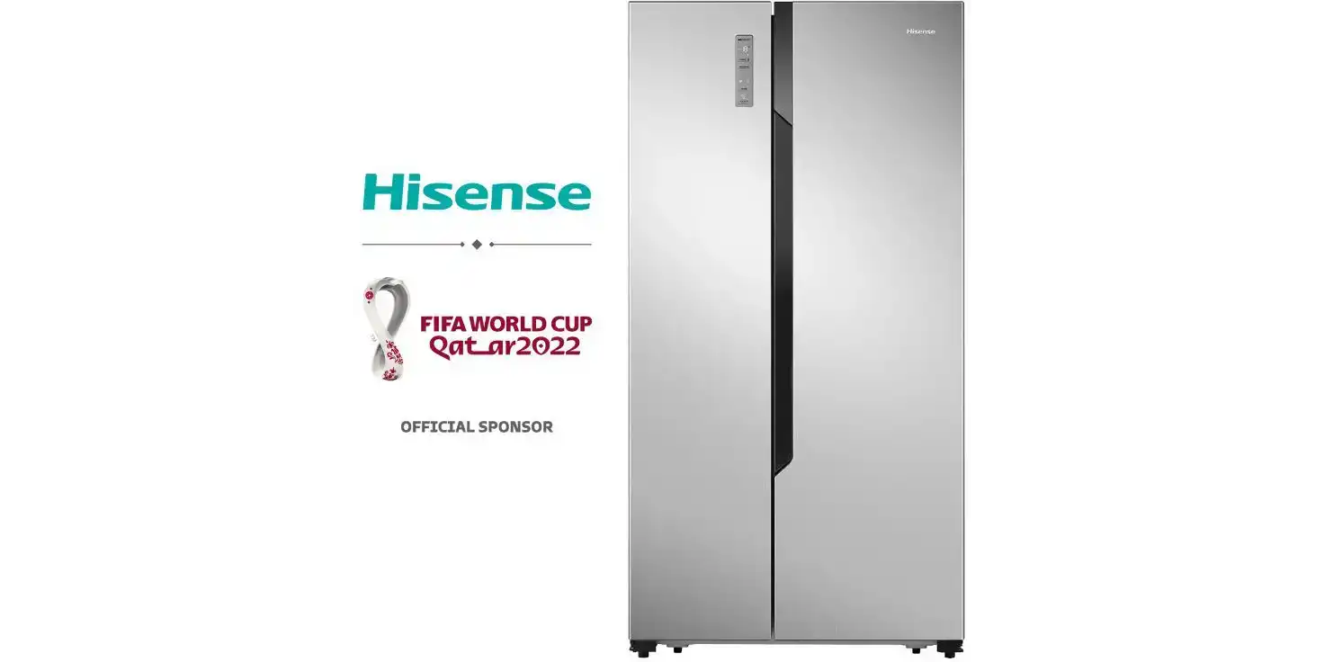 Hisense Refrigerador Side by Side RC67WS 509 Litros Tienda Lider